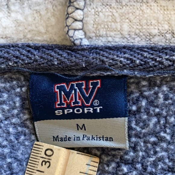 MV Sport Women's Angel Fleece Hooded Sweatshirt Size M - Picture 4 of 7